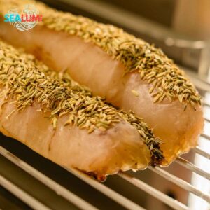 Lonzino di cernia al finocchio - 100gr