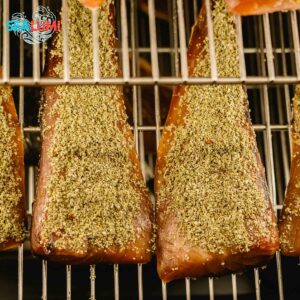 Prosciutto di ricciola al pepe rosa - 100gr