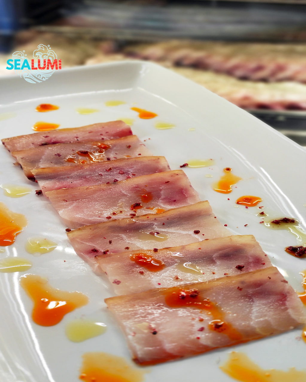 Sea charcuterie in Malta